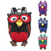 Cartoon children's schoolbag kindergarten baby 1-3 year old baby wrapped in the lovable owl's shoulder bag - Minihomy