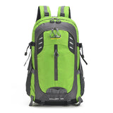 Mountaineering backpack high school students' schoolbag travel bag