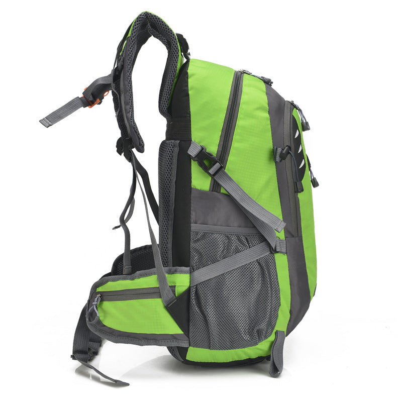 Mountaineering backpack high school students' schoolbag travel bag