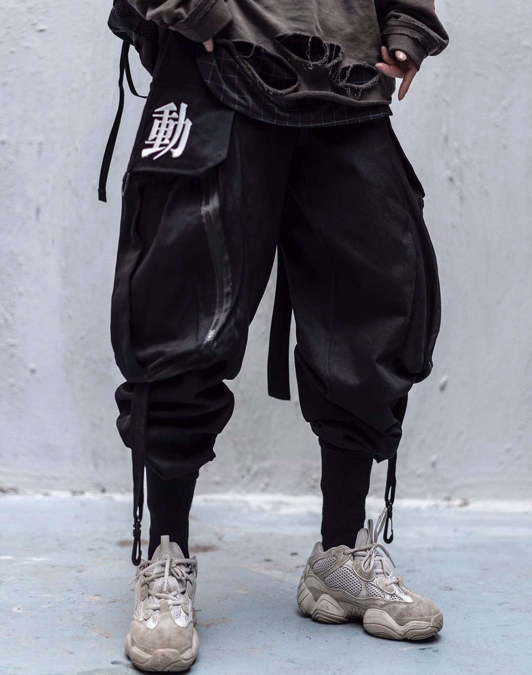 Jogger Leggings oversized Cargo Pants