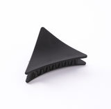 Medium wild color matte triangle hair clips