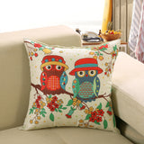 Printed Sofa Cushion Cover - Home Decoration