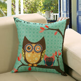 Printed Sofa Cushion Cover - Home Decoration