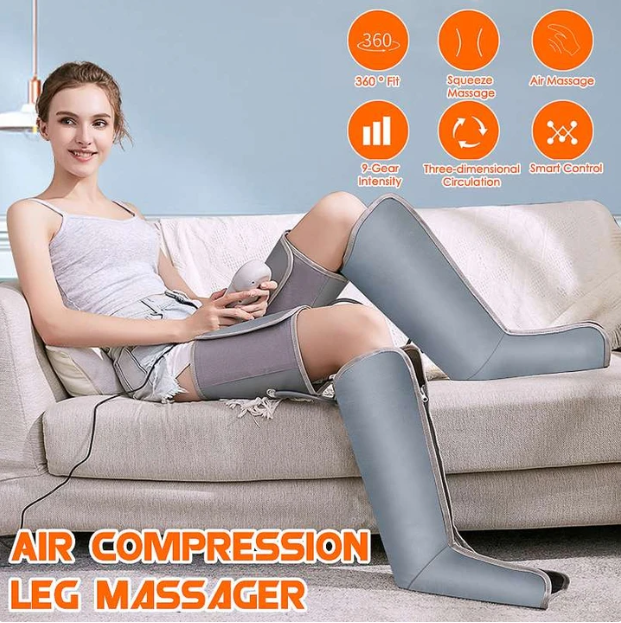 Professional Calf Foot and Leg Massager Compression Machine for Legs