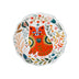 Cartoon Lucky Cat Round Plate Ceramic Color Dinner Plate Dish Plate Nordic Tableware - Minihomy