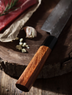 Chef Knife Household Fruit Kitchen Knife Hand Forged - Minihomy