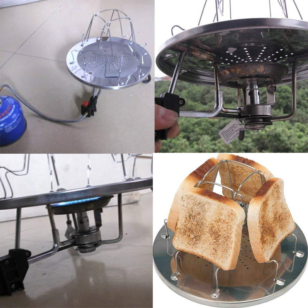 Camping Folding Portable Barbecue Multi-Purpose Stove - Minihomy