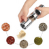 Multi-Layers Stainless Steel Pepper Mill Shaker Salt and Peper Grinder - Minihomy