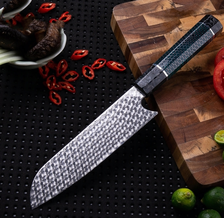 Yangjiang cutter 67 layer Damascus knife