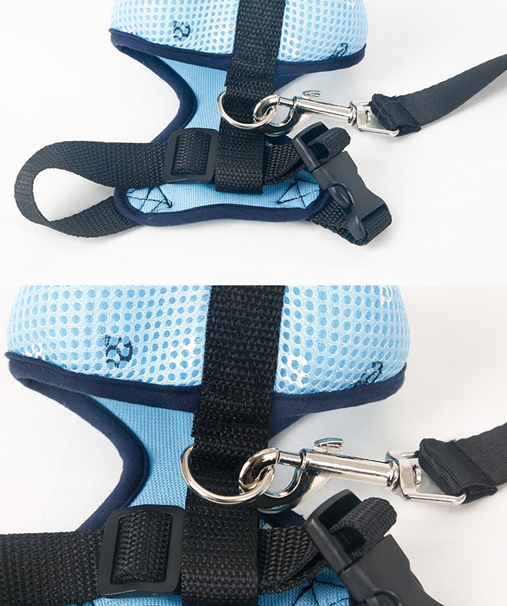 Pet Sling Nylon Collar Traction Rope