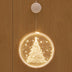 Christmas Led Small Decorative Lanterns In Rooms - Minihomy