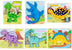 Baby Wooden Cartoon Dinosaur 3D Puzzle Jigsaw for Kids Montessori Early Learning Educational Puzzle Toys - Minihomy