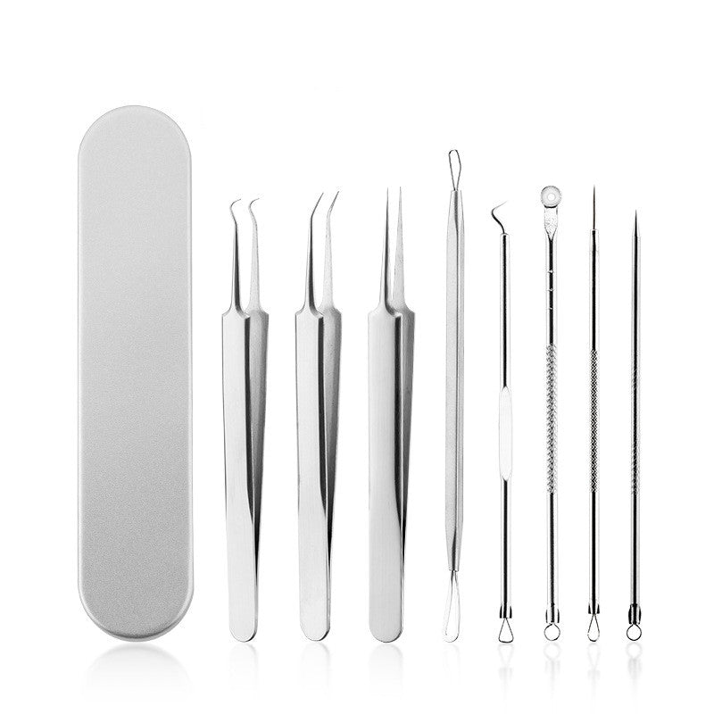 Stainless Steel  Blackhead Acne Needle Set