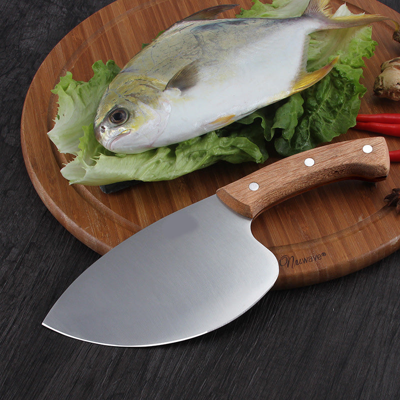 Commercial Seafood Market Aquatic Kitchen Knife - Minihomy