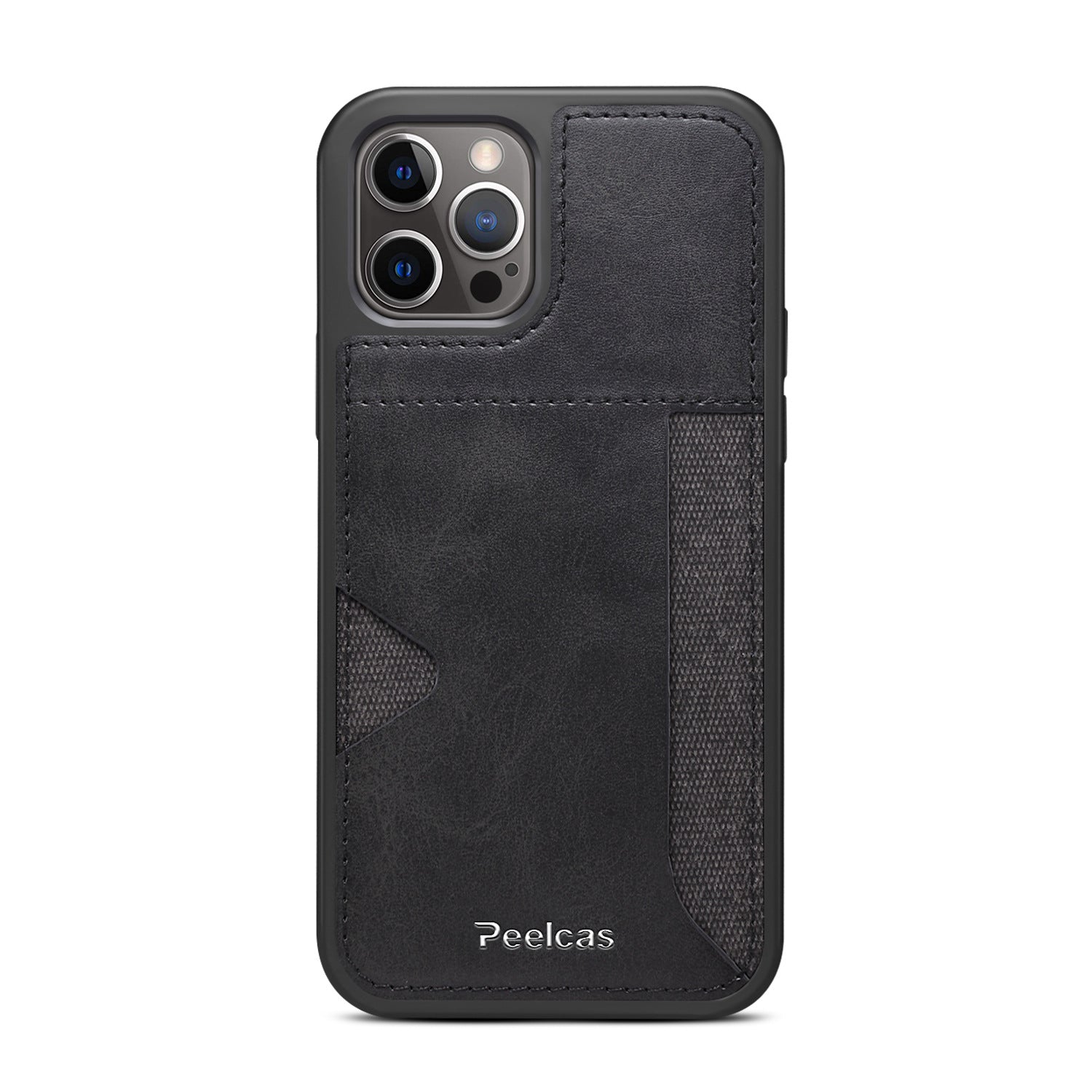 Phone Business Back Leather Card Phone Case