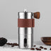 Portable Hand Coffee Machine 304 Stainless Steel Grinder