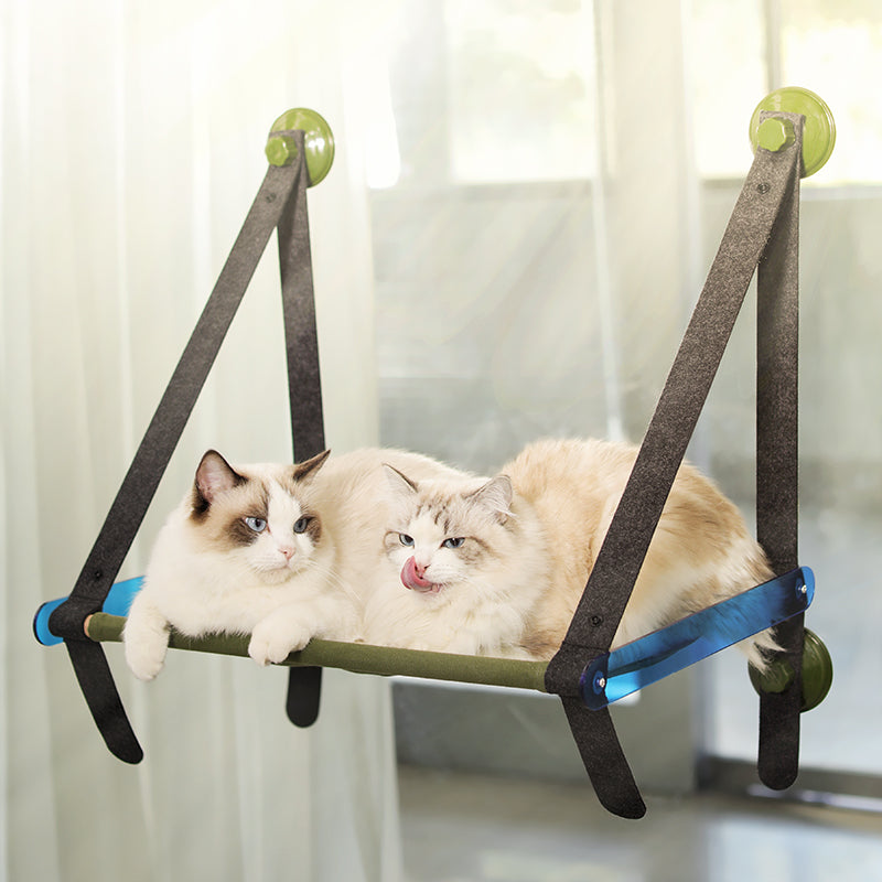 Cat Hammock Cat Litter Pet Bed Cat Hanging Litter Suction Cup Type Window Sill Cat Swing