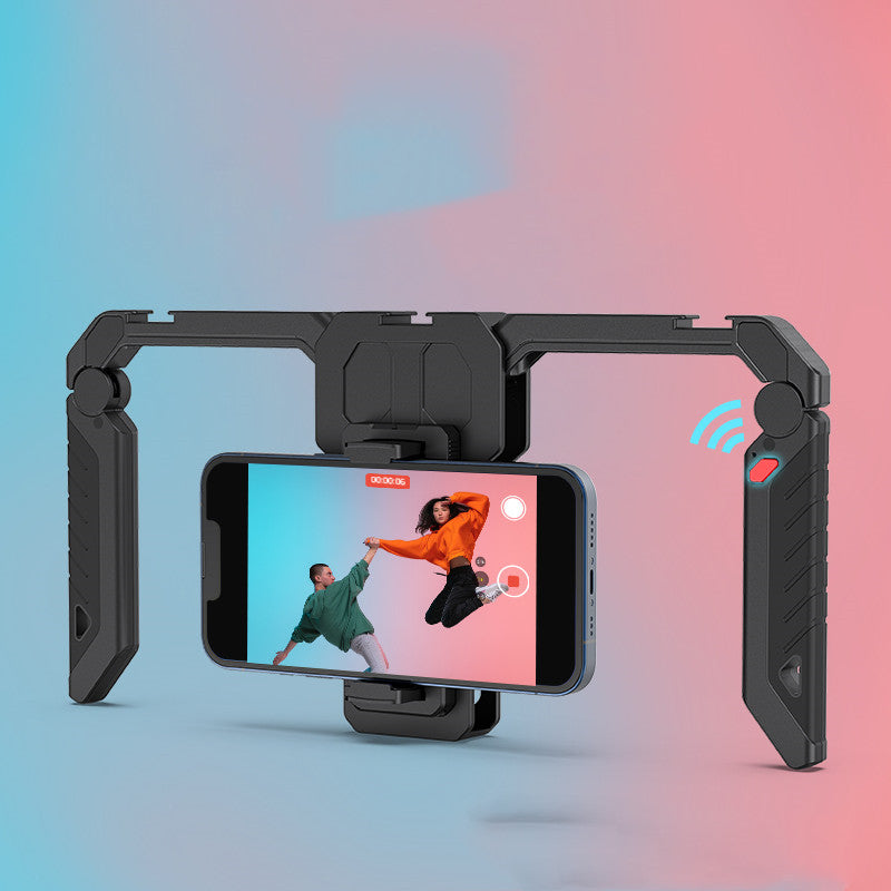 Mobile Phone Shooting Folding Stand Stabilizer Handheld Multifunctional Equipment - Minihomy