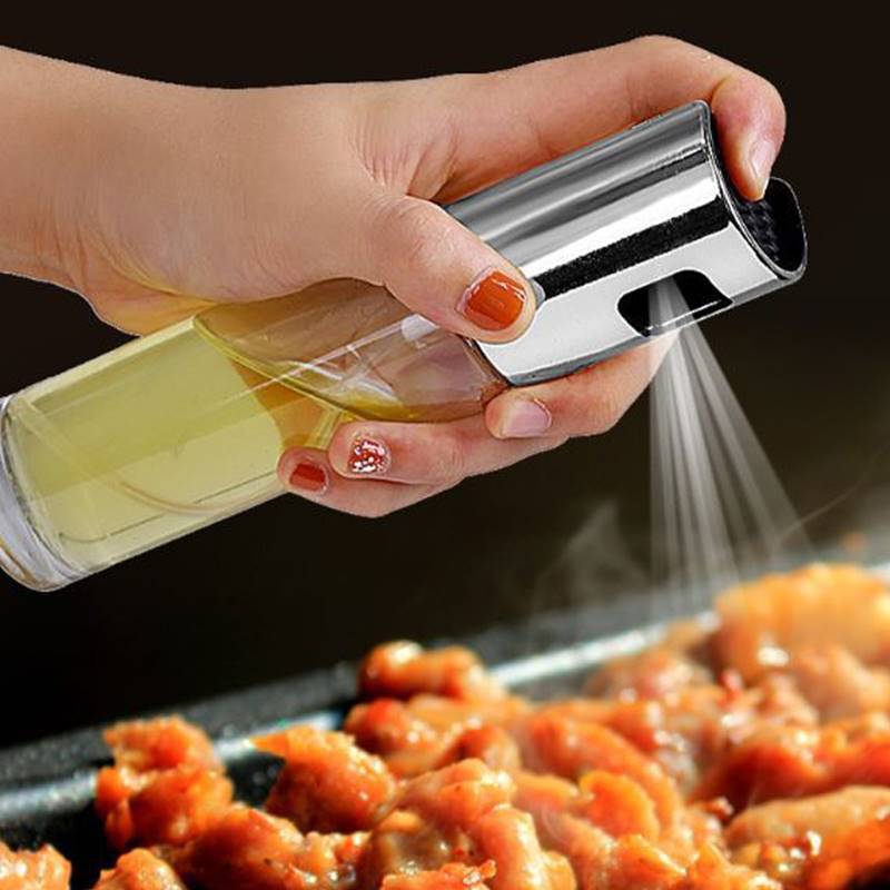 BBQ Healthy Kitchen Cooking Oil Vinegar Spray Bottle - Minihomy