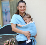 Baby Carrier Sling For Newborns Soft Infant Wrap Breathable Wrap Hipseat Breastfeed Birth Comfortable Nursing Cover