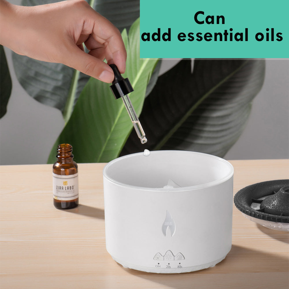 Creative Ultrasonic Volcano Essential Oil Humidifier - Minihomy