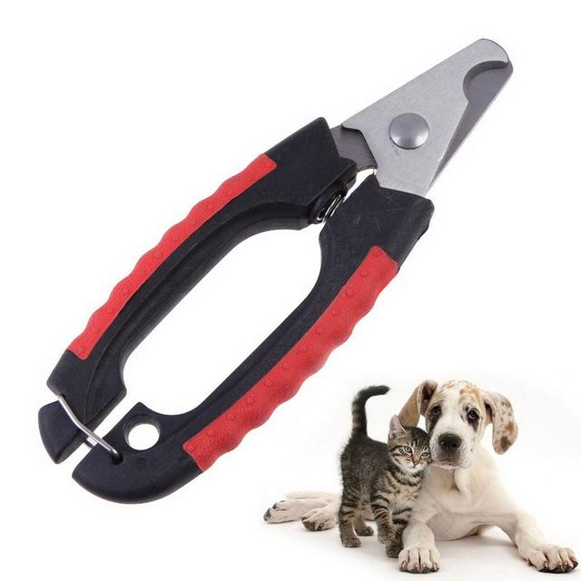 Dog Pet Grooming Scissors & Nail Clipper. - Minihomy