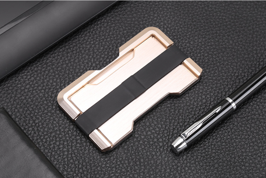 Multi-function metal wallet - Minihomy