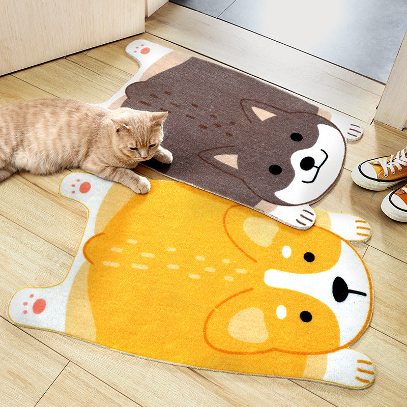 Anti-slip mats for household entrances