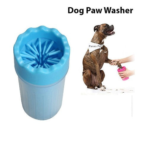 Silicone Dog Paw Washer Cup - Minihomy