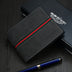 Men's short retro wallet Korean version of the multi-function cross section ultra-thin soft wallet