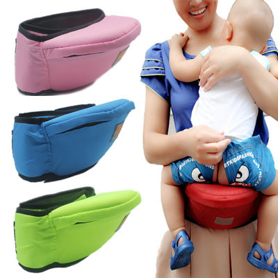 Baby out of the baby waist stool baby holding stool non-slip design straps hold baby waist stool maternal and child supplies - Minihomy