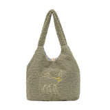 Lamb Bags Winter Shoulder Bag For Women