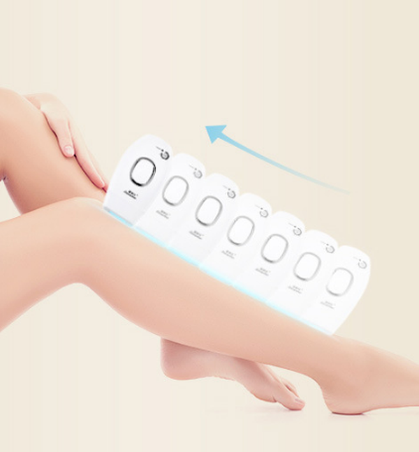 Laser hair removal household instrument - Minihomy