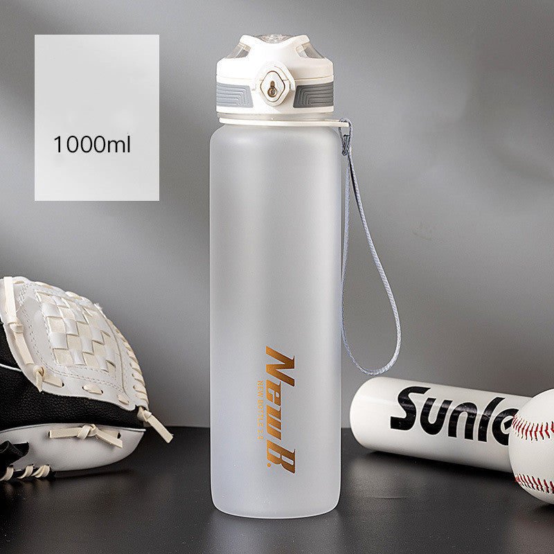 Large capacity sports portable water bottle - Minihomy