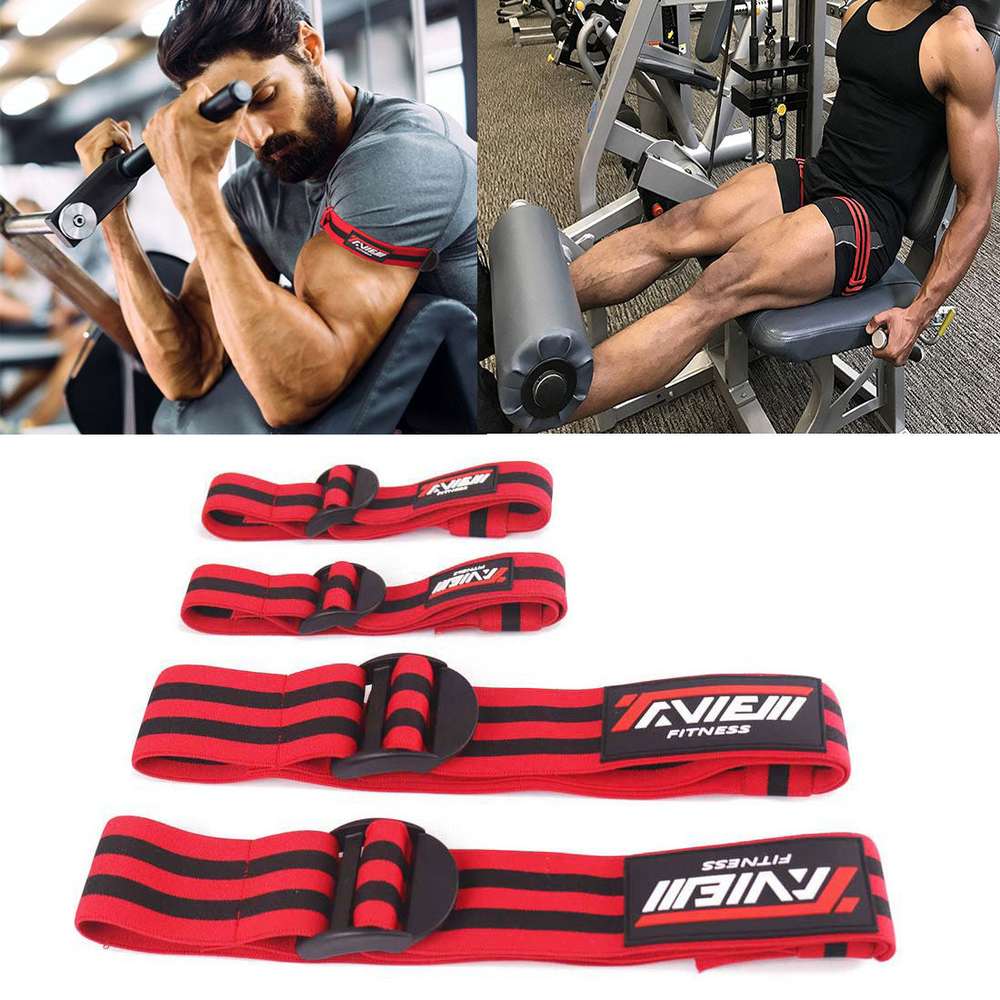 Limit blood flow training belt auxiliary strap - Minihomy