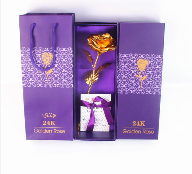 gold rose gift - Minihomy