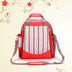 Mommy bag and double shoulder bag,  multi-functional and large capacity mother  outgoing baby bag