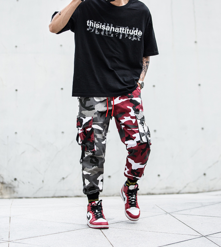 Tooling Camouflage Pants Streetwear: Unleash Your Urban Style