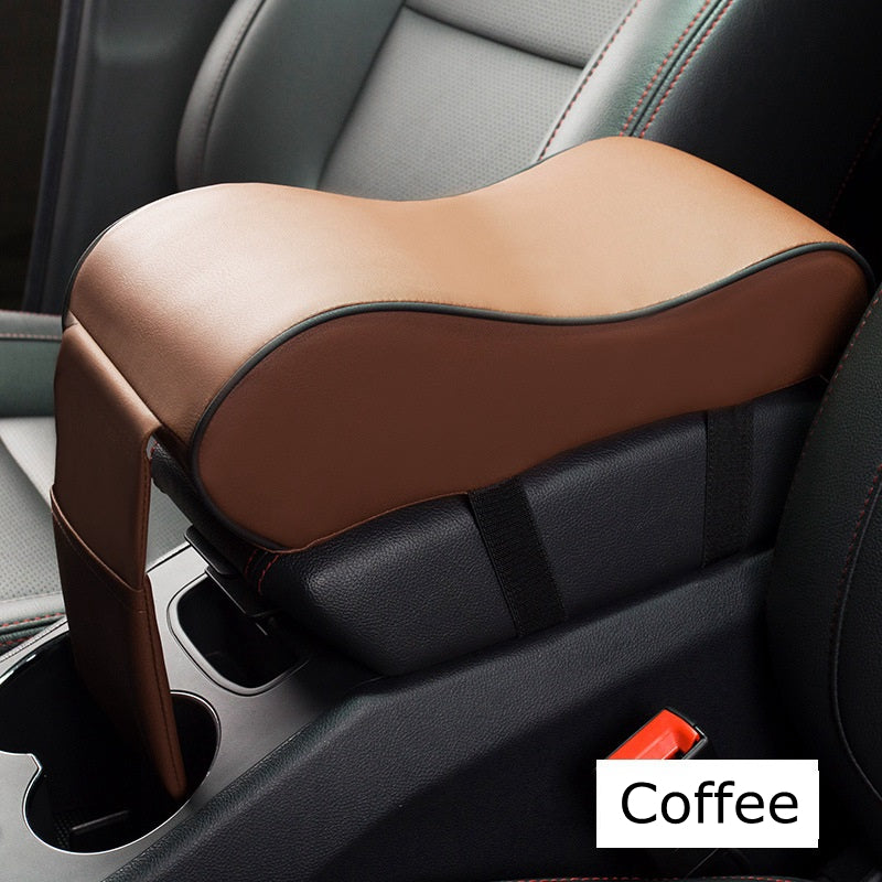 Leather Car Armrest Pad - Universal Auto Armrests - Minihomy