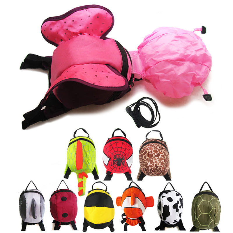 Baby Backpack Anti-lost Travel Animal School Bag - Minihomy