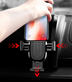 Gravity bracket wireless charging car two-in-one wireless charging bracket charger - Minihomy