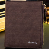 AE Bursting Short Wallet Male Anti-RFID - Minihomy