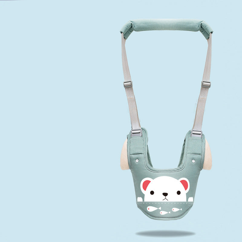 Ease the Journey to First Steps with Our Baby Walker with Harness and Backpack - Minihomy