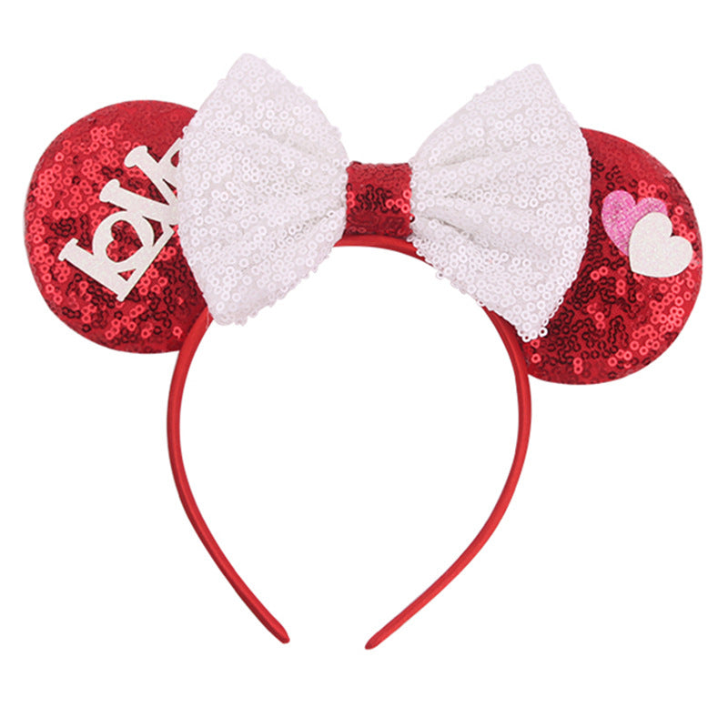 Valentine's day headband