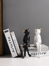 Home decoration animal cat ornaments - Minihomy