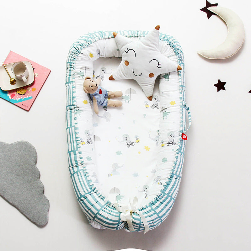 Baby isolation pearl cotton crib - Minihomy