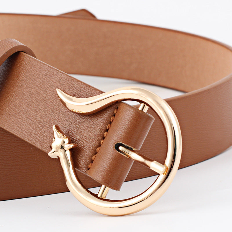 Women's belt decoration wide belt women all-match fashion