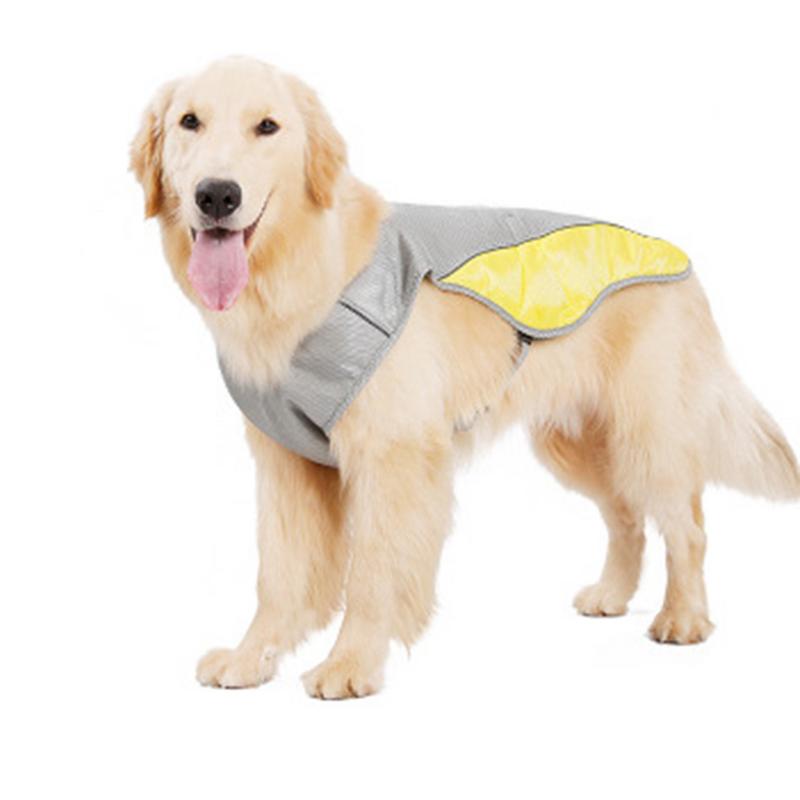 Dog cold vest summer breathable pet heatstroke cooling clothes - Minihomy