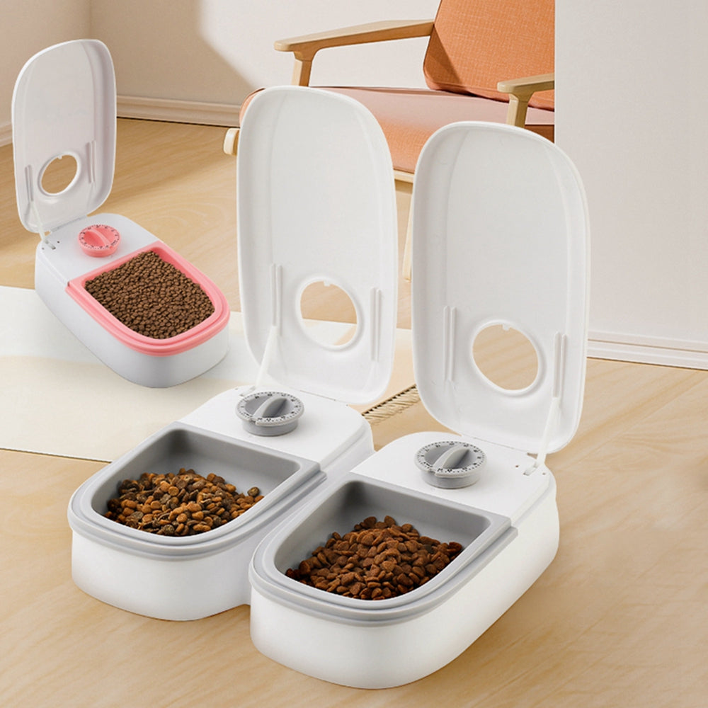 Automatic Pet Feeder Smart Food Dispenser For Cats Dogs - Minihomy