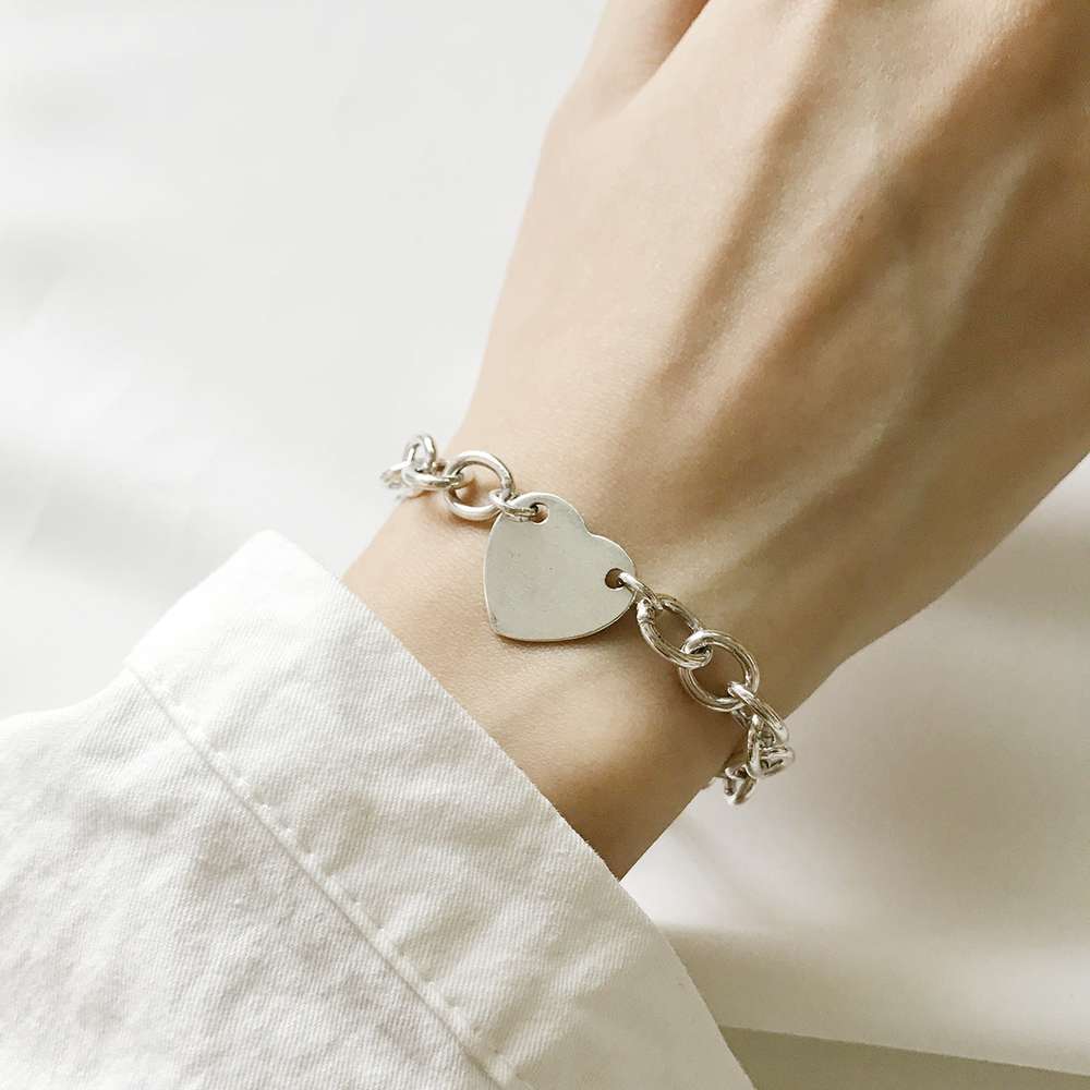 Heavy Industry Love Chain Bracelet - Minihomy